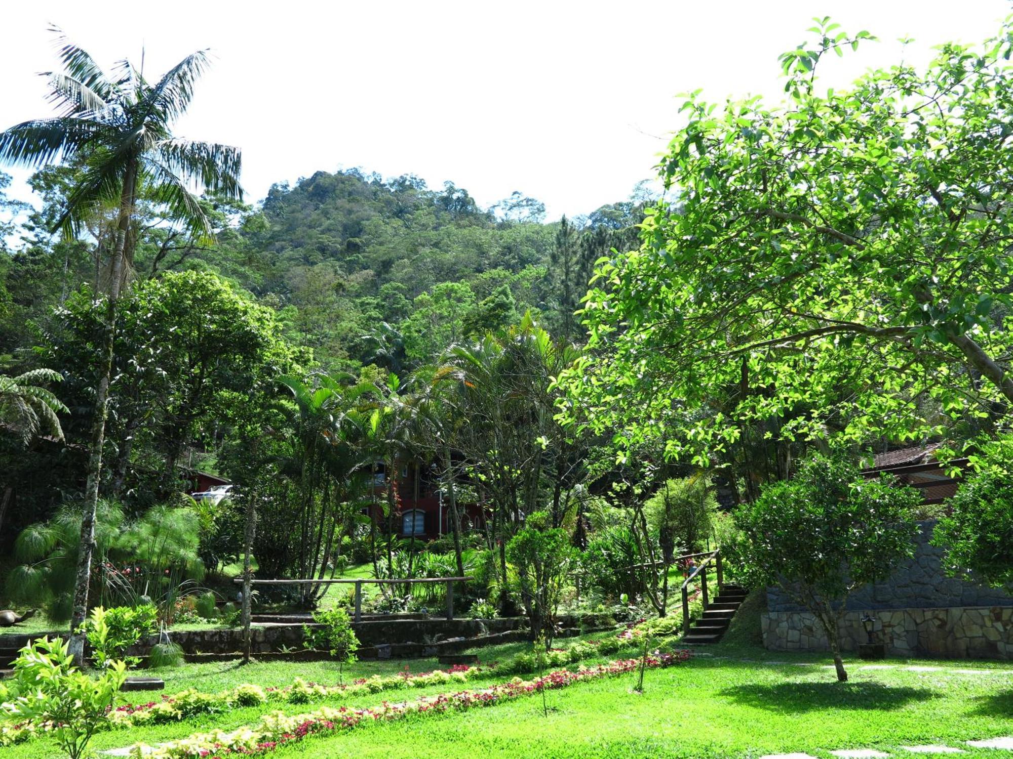 Pousada Romantica Serra Da Mata เปเนโด ภายนอก รูปภาพ
