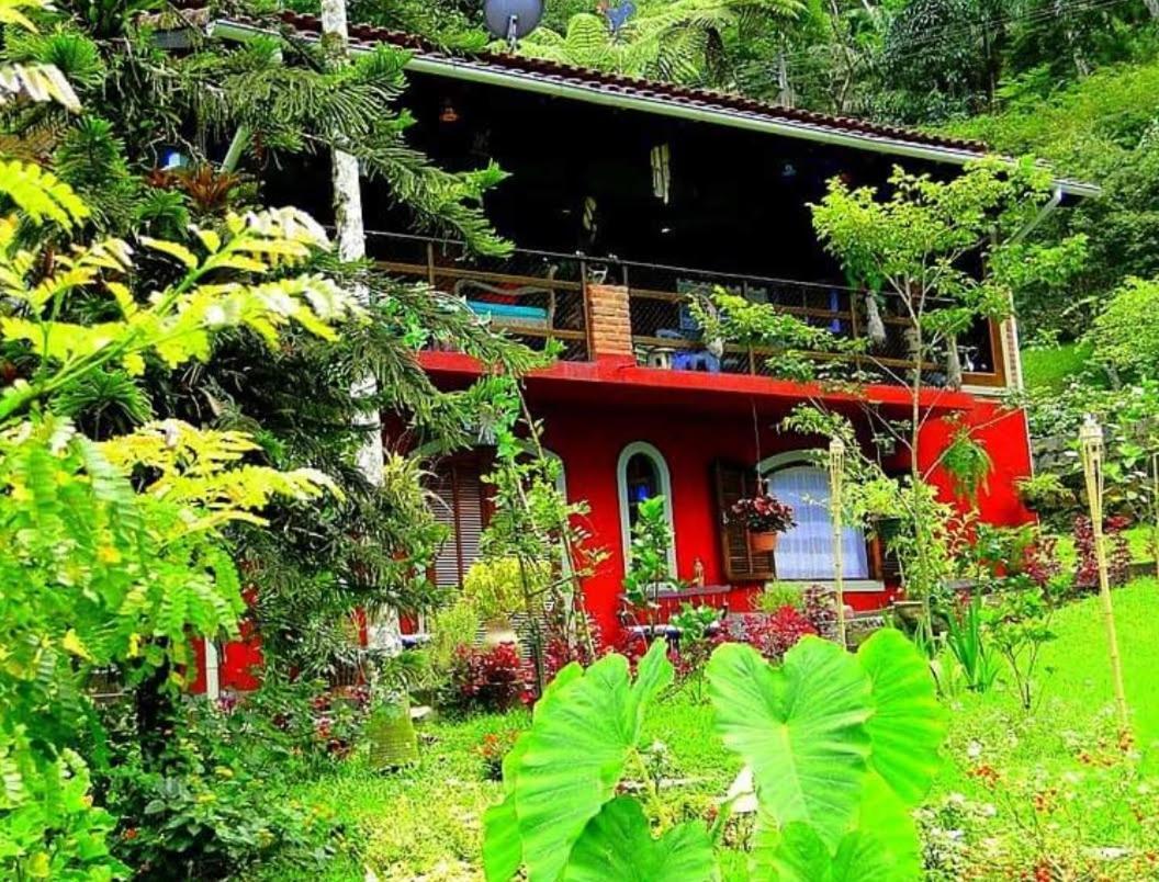 Pousada Romantica Serra Da Mata เปเนโด ภายนอก รูปภาพ